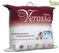 Купить подушку из лебяжьего пуха "Verossa" (чехол: перкаль)